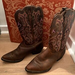 Justin Cowgirl Boots